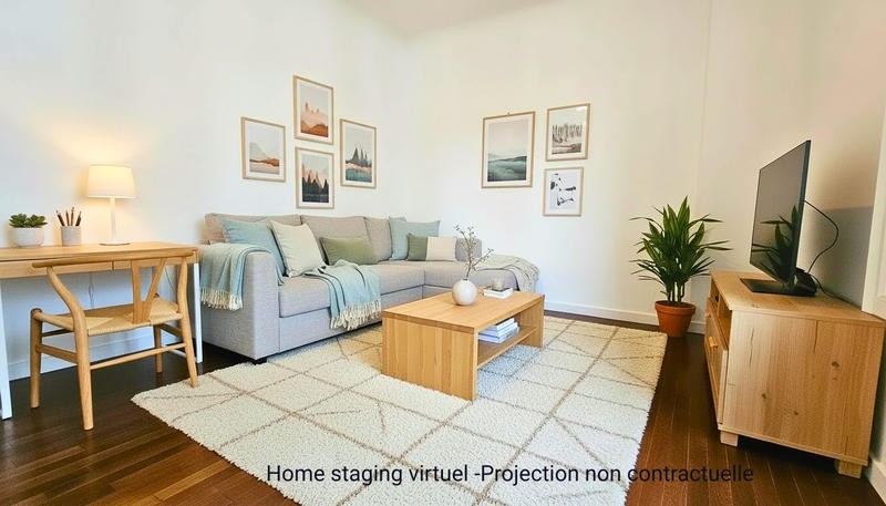 Appartement - 44 m² - 2 pièces