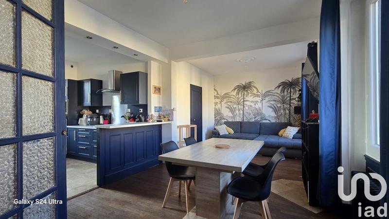 Maison - 87 m² - 5 pièces