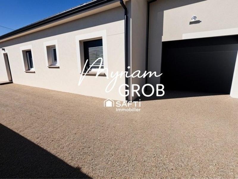 Maison - 114 m² - 5 pièces