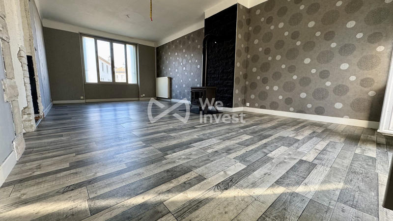 Maison - 120 m² - 7 pièces