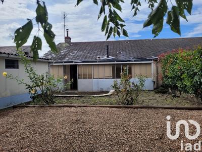 Maison - 57 m² - 2 pièces