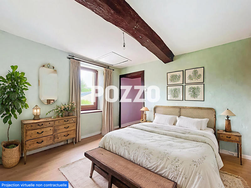 Maison - 113 m² - 5 pièces