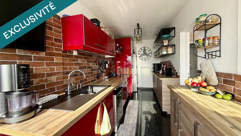 Appartement - 77 m² - 4 pièces