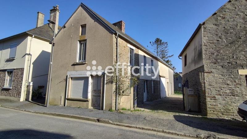 Maison ancienne - 63 m² - 4 pièces