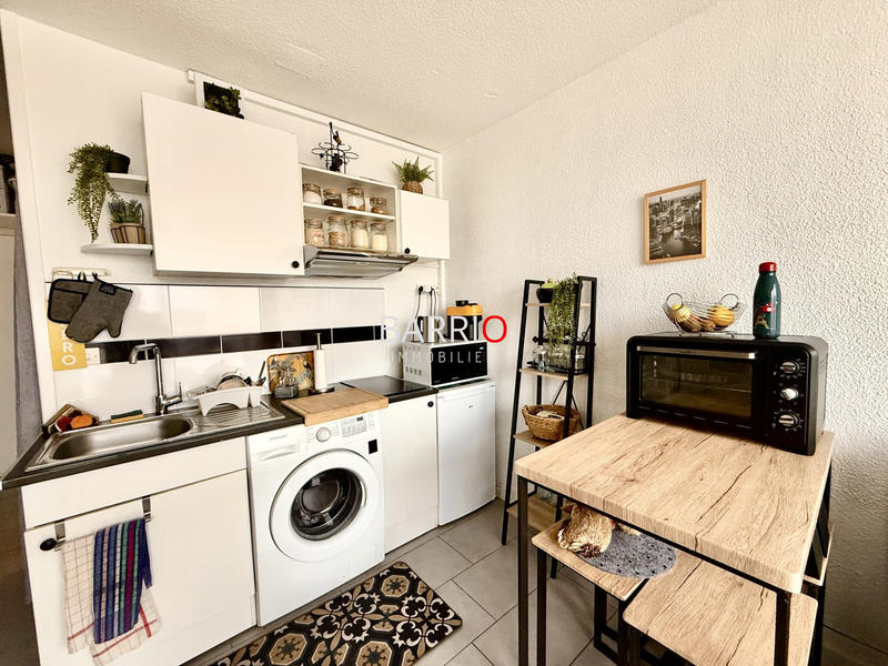 Appartement - 19 m² - 1 pièce