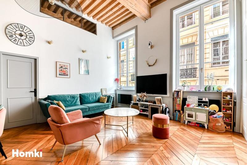 Appartement - 72 m² - 3 pièces