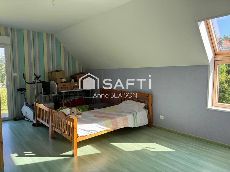 Maison - 211 m² - 7 pièces