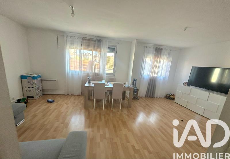 Appartement - 66 m² - 3 pièces