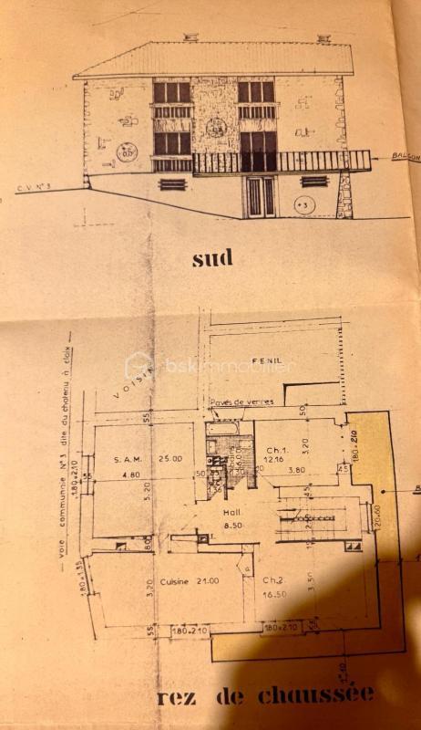 Maison de village - 168 m² - 7 pièces