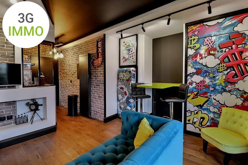 Appartement - 26 m² - 1 pièce