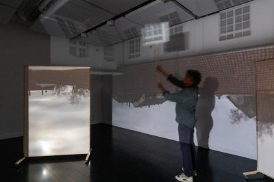 Atelier camera obscura avec l'artiste Julian Salinas - Fondation Fernet-Branca