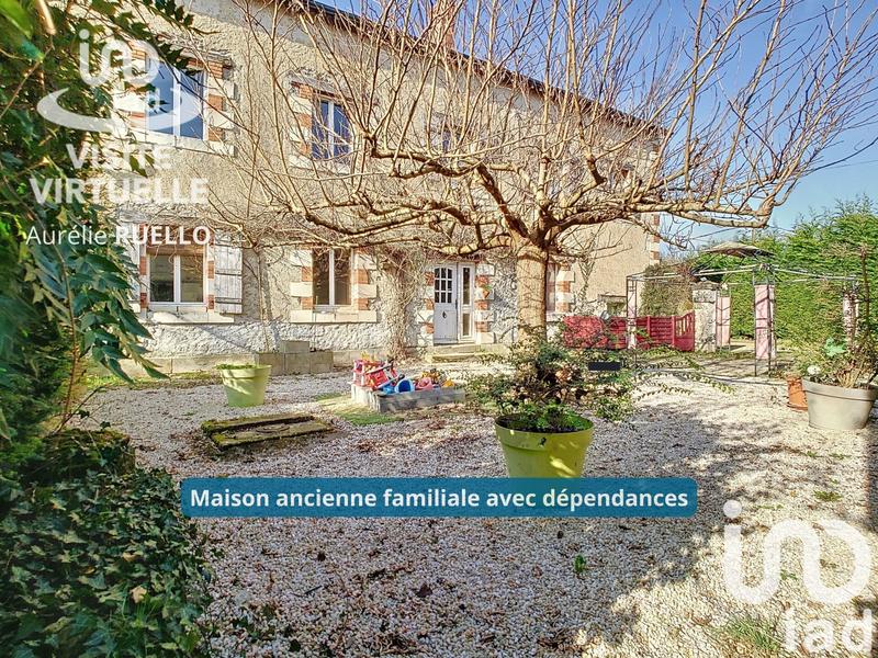 Maison - 244 m² - 9 pièces