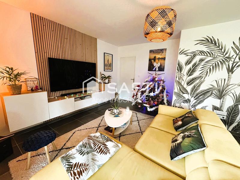 Appartement - 93 m² - 4 pièces