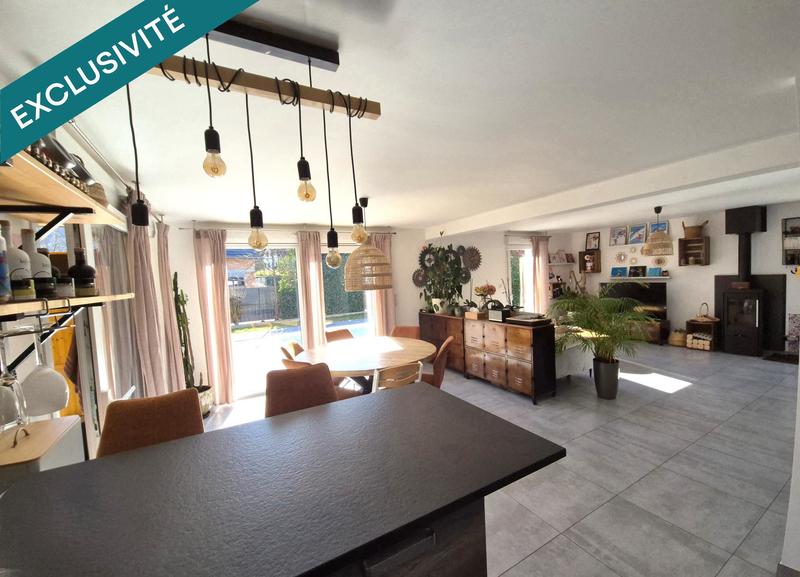 Maison - 105 m² - 5 pièces