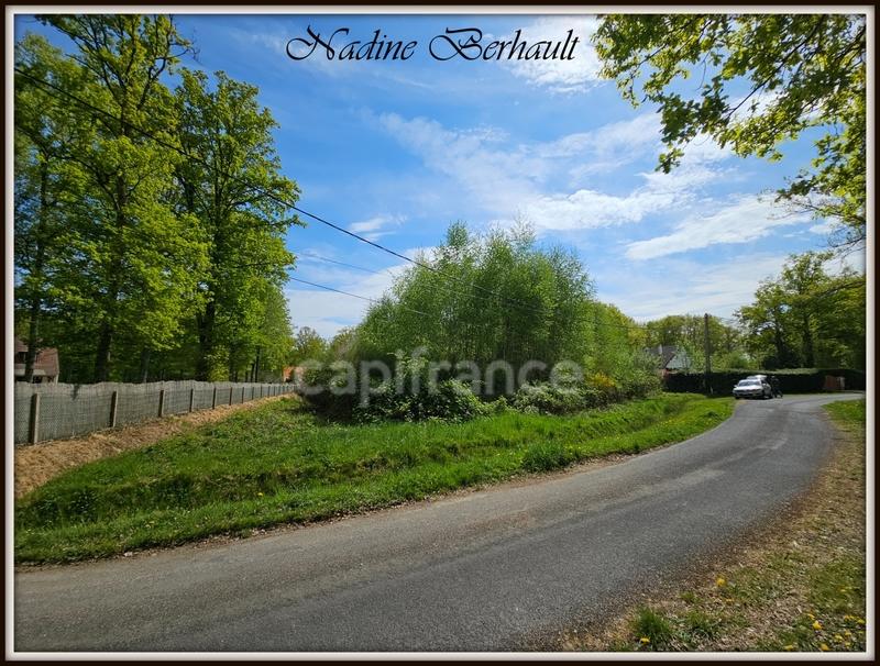 Terrain constructible - 3 921 m²