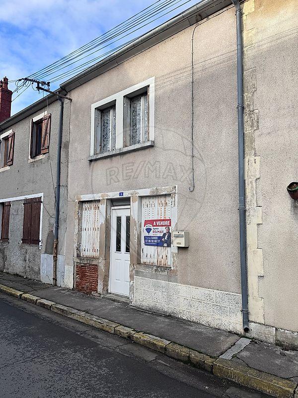 Maison de ville - 71 m² - 2 pièces
