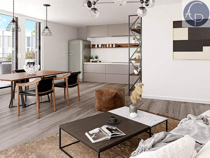 Appartement - 104 m² - 5 pièces