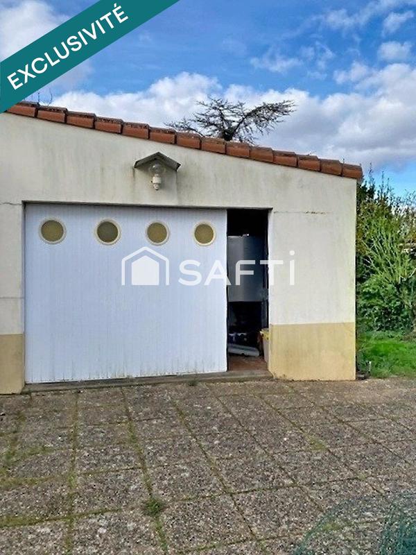 Maison - 105 m² - 6 pièces