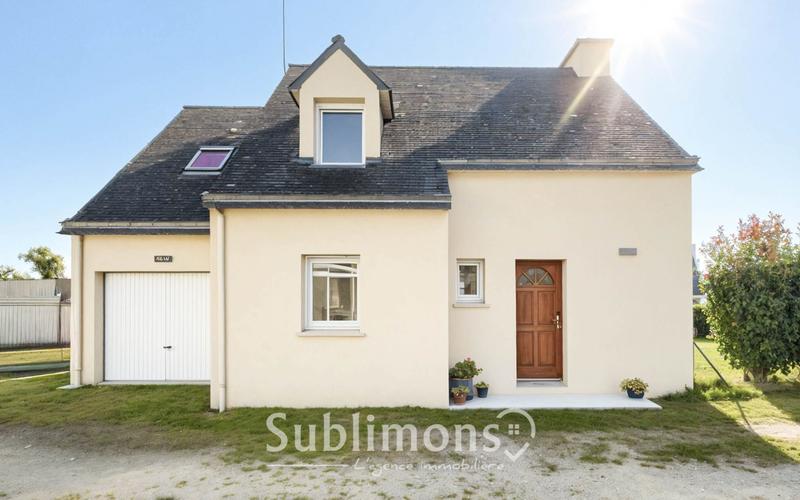 Maison - 86 m² - 5 pièces