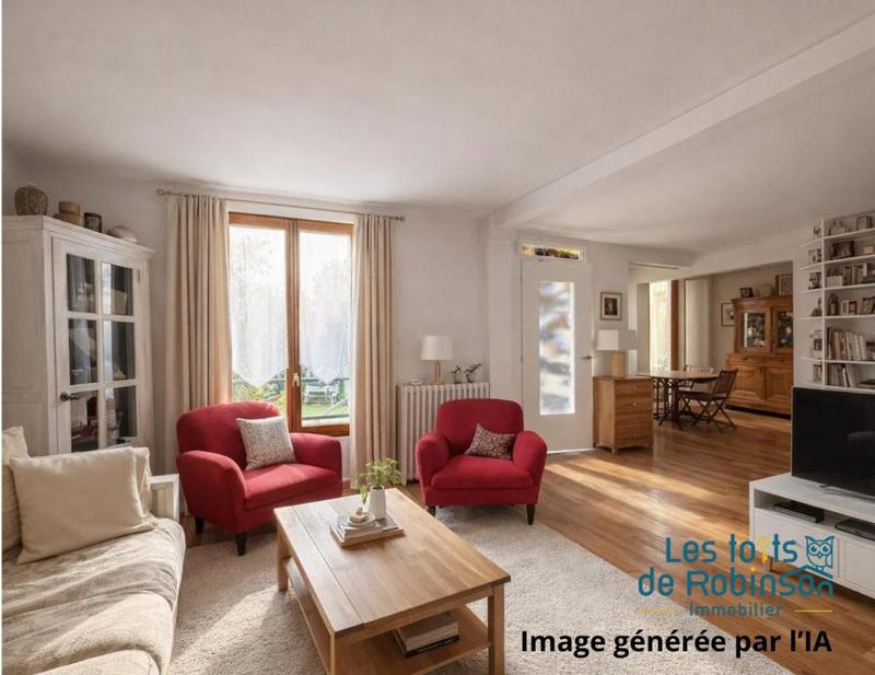 Maison ancienne - 95 m² - 5 pièces