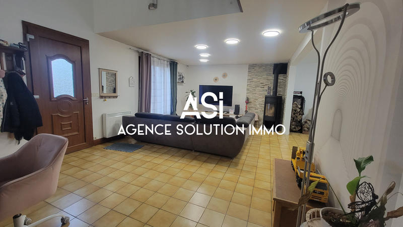 Maison - 156 m² - 7 pièces