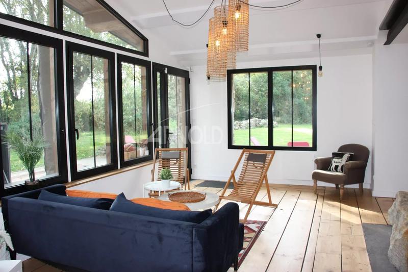 Maison - 120 m² - 7 pièces