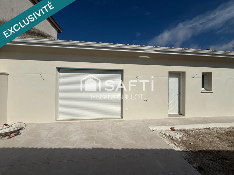 Maison - 82 m² - 3 pièces