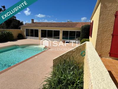 Maison - 173 m² - 7 pièces