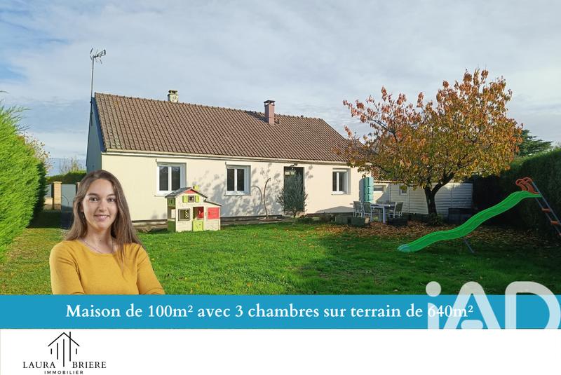 Maison - 100 m² - 5 pièces