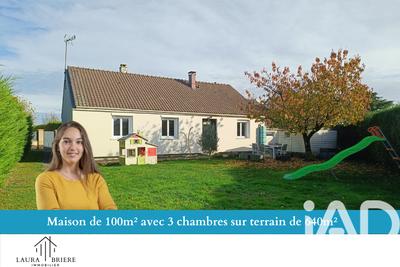 Maison - 100 m² - 5 pièces