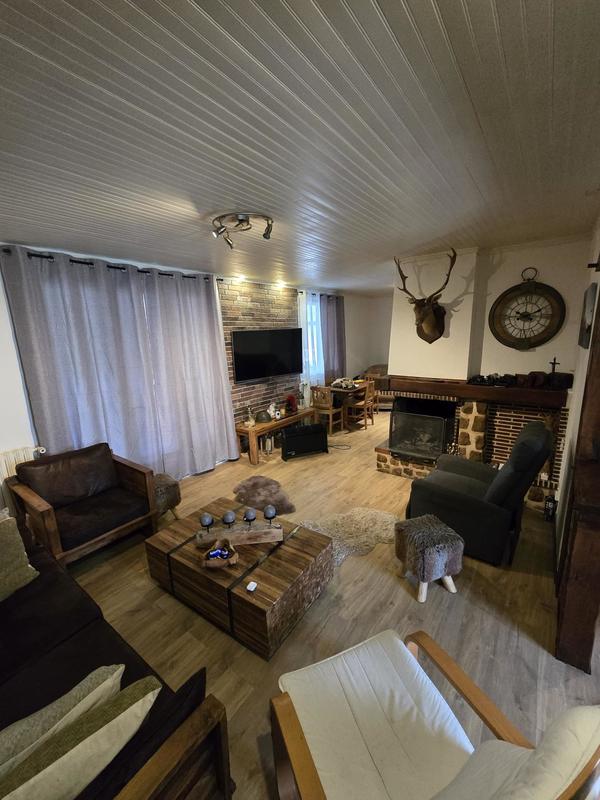 Maison - 96 m² - 3 pièces