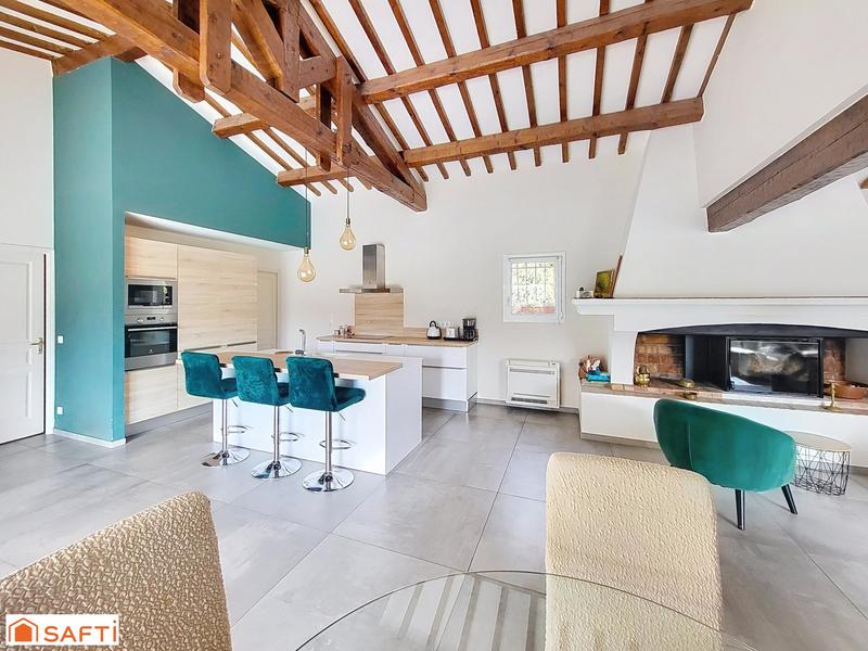 Maison - 185 m² - 6 pièces