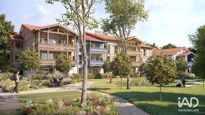 Appartement - 41 m² - 2 pièces