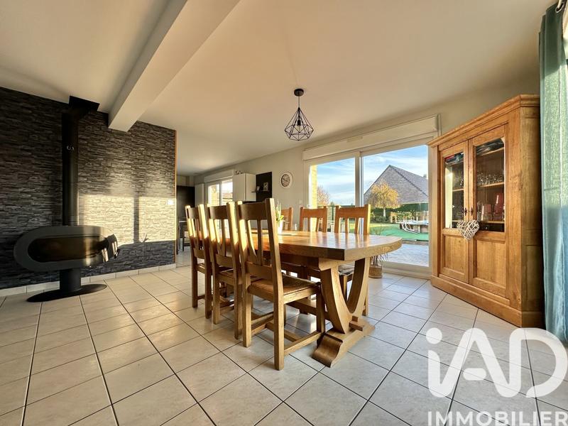 Maison - 126 m² - 5 pièces