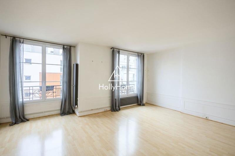 Appartement ancien - 51 m² - 2 pièces