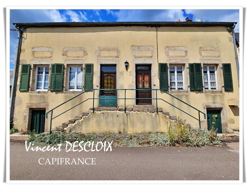 Maison de village - 116 m² - 6 pièces