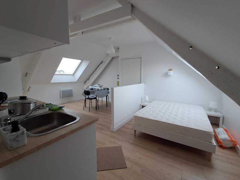 Appartement - 19 m² - 1 pièce