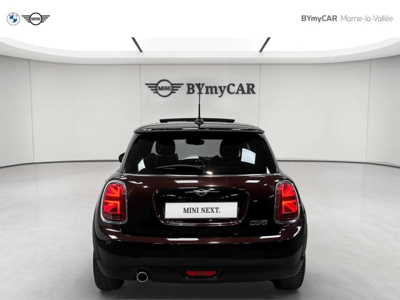 Mini 3 portes Hatch F56 Lci Cooper 136 ch Bva7 Edition Pure Burgundy