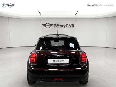 Mini 3 portes Hatch F56 Lci Cooper 136 ch Bva7 Edition Pure Burgundy