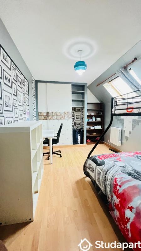 Chambre - 14 m² - 1 pièce