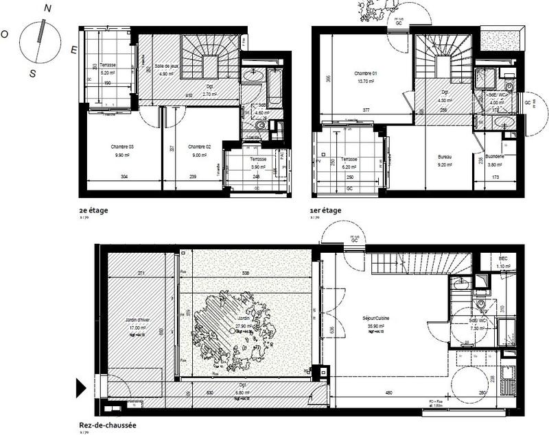 Maison - 134 m² - 5 pièces