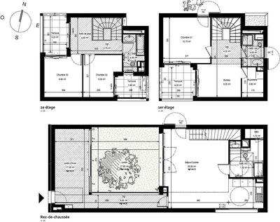 Maison - 134 m² - 5 pièces
