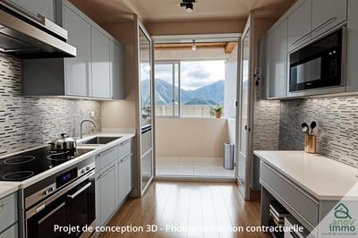 Appartement - 66 m² - 3 pièces