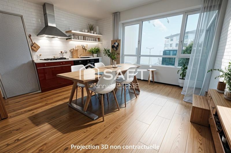 Maison - 106 m² - 4 pièces