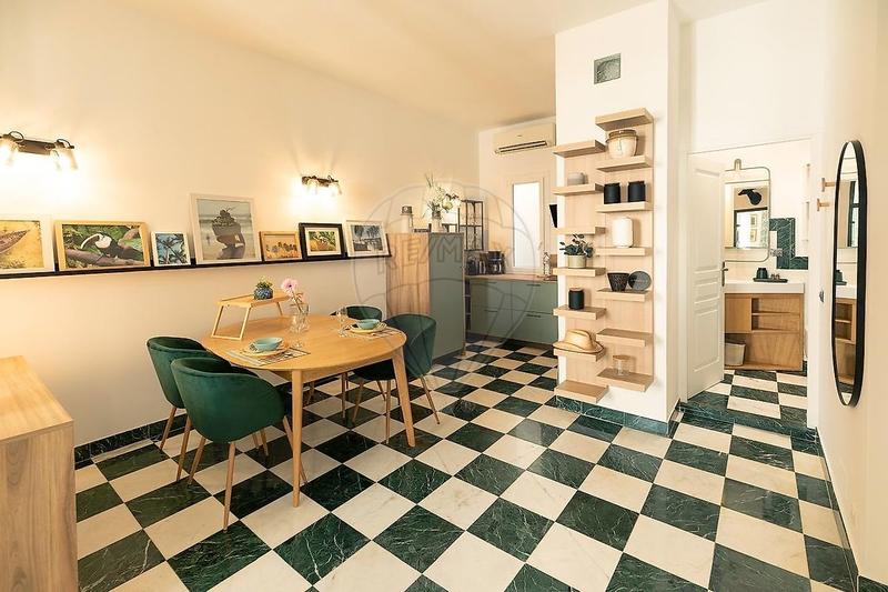 Appartement - 40 m² - 3 pièces