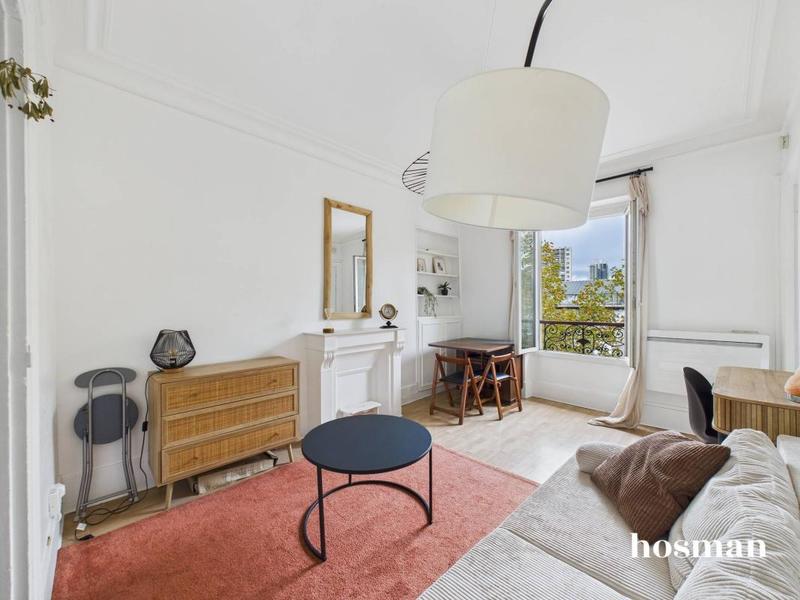 Appartement - 32 m² - 2 pièces