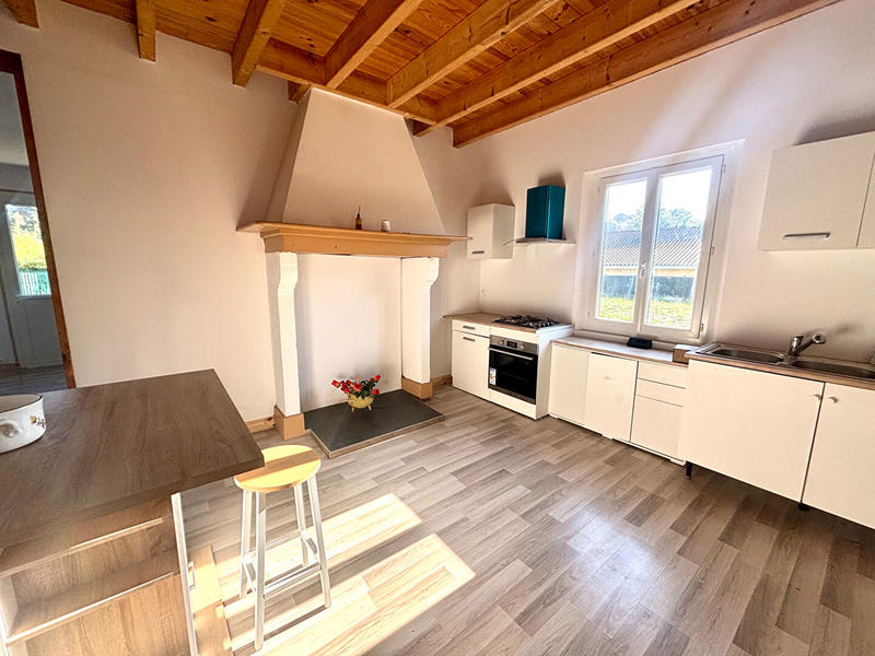 Maison - 110 m² - 4 pièces