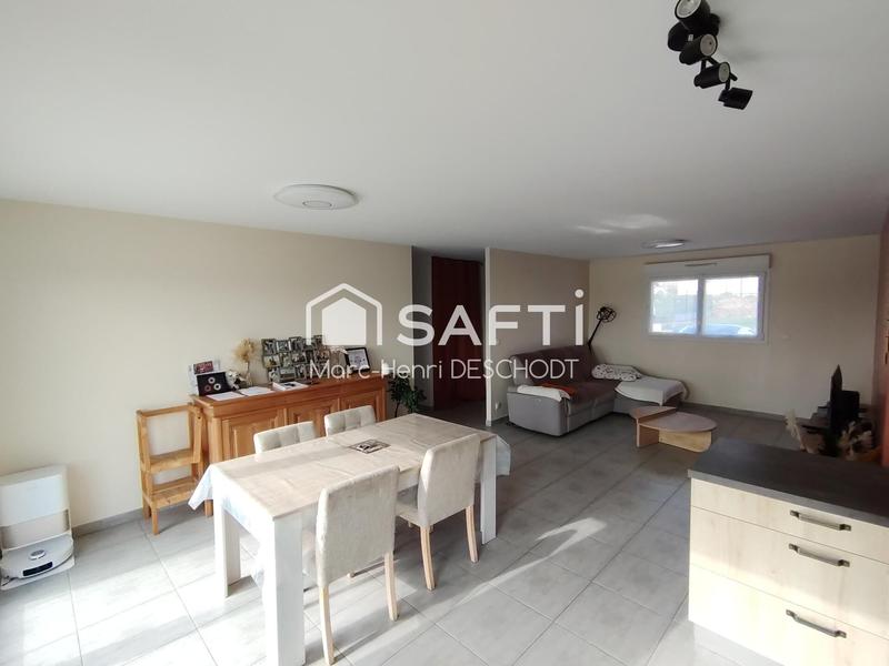 Maison - 91 m² - 5 pièces