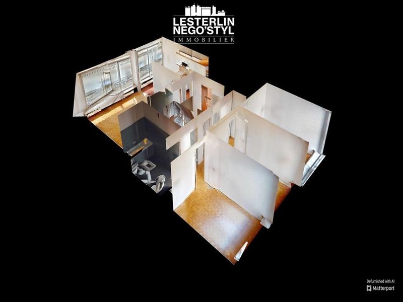 Appartement - 99 m² - 4 pièces