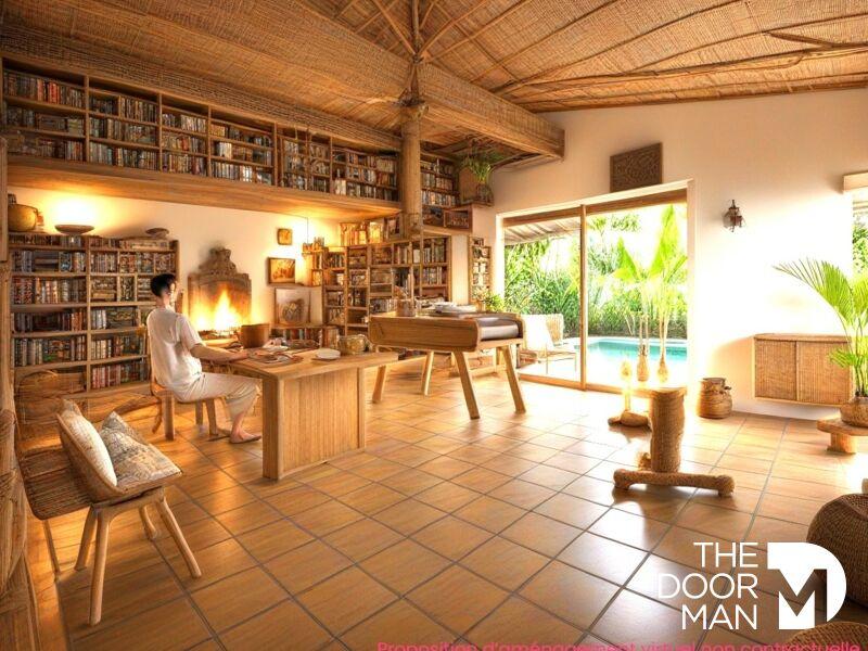 Maison - 220 m² - 8 pièces